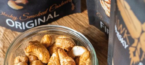 Whisky Smoked Cashews
