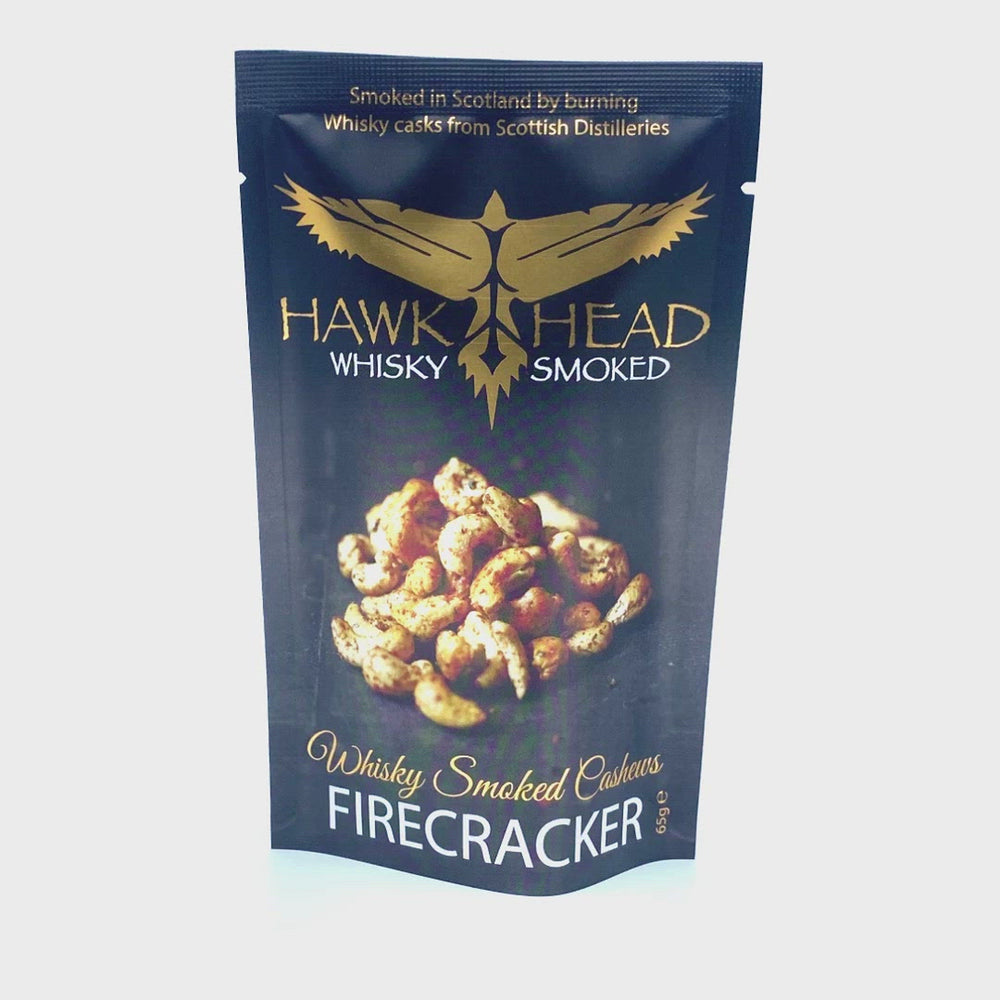 
                  
                    Load and play video in Gallery viewer, Whisky Smoked Firecracker Cashews
                  
                