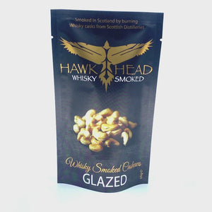 
                  
                    Load and play video in Gallery viewer, Whisky Smoked Glazed Cashews
                  
                