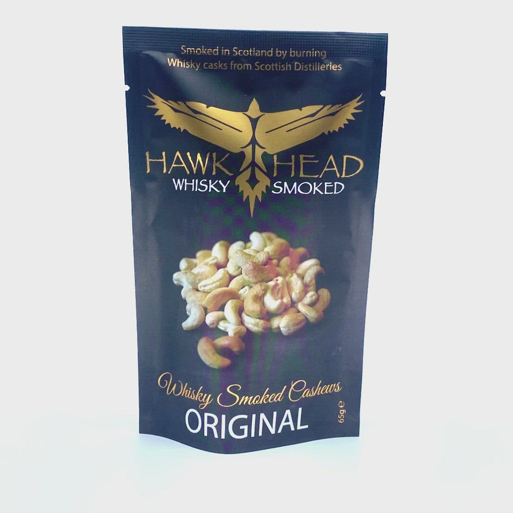 
                  
                    Load and play video in Gallery viewer, Whisky Smoked Original Cashews
                  
                