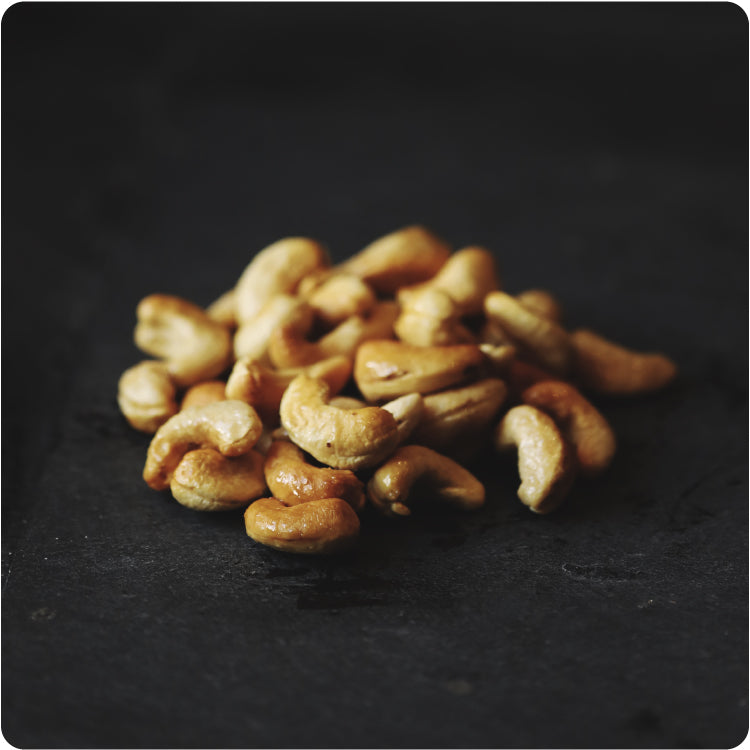 
                  
                    Load image into Gallery viewer, Whisky Smoked Glazed Cashews
                  
                
